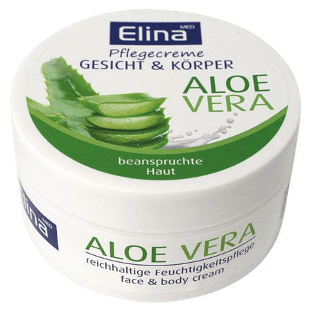 Elina Aloe Vera Hudvårdscreme – 150 ml