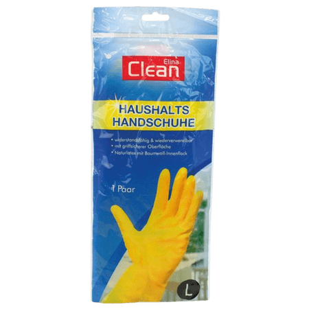 Elina Clean Latex Gummihandskar – Large
