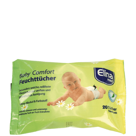 Elina Baby Comfort Våtservetter - 20 st