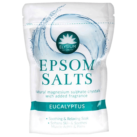 Elysium Spa Epsom Salts Eucalyptus Bath Soak - 450 g