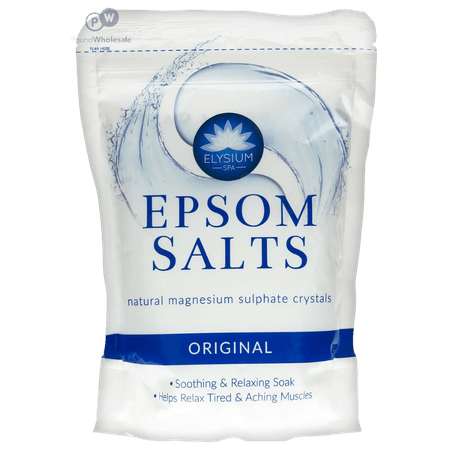 Elysium Spa Epsom Salts Original Bath Soak - 450 g