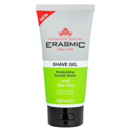 Erasmic Aloe Vera Moisturising Smooth Shave Gel - 100 ml