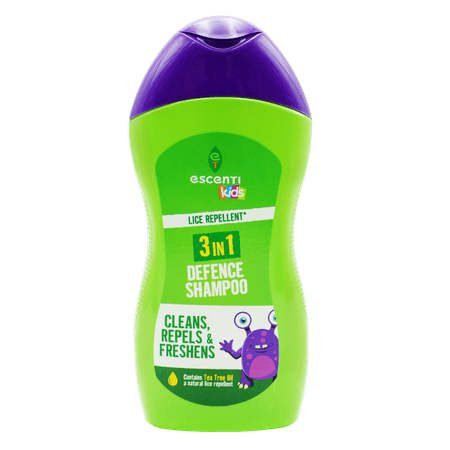 Escenti Kids 3 In 1 Lice Repellent Defence Shampoo - 300 ml