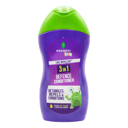 Escenti Kids Lice Repellent 3-in-1 Defence Conditioner – 300ml