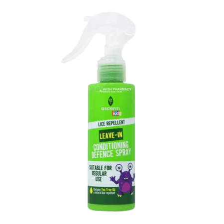 Escenti Kids Lice Repellent Leave-In Conditioning Defence Spray – 125ml