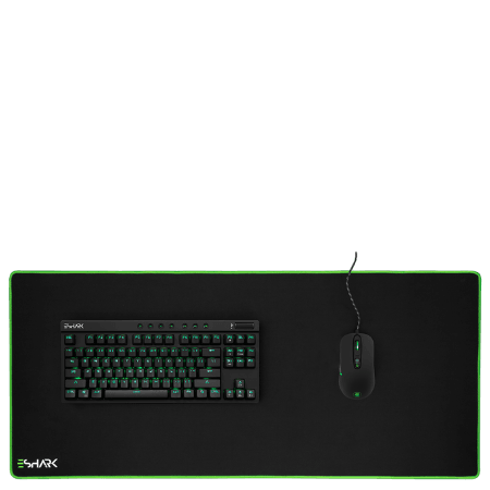 eShark ESL-MP1 KARUTA musmatta för spel - 90x40 cm