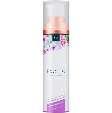Exotiq Massageolja Härlig Lavendel - 100ml