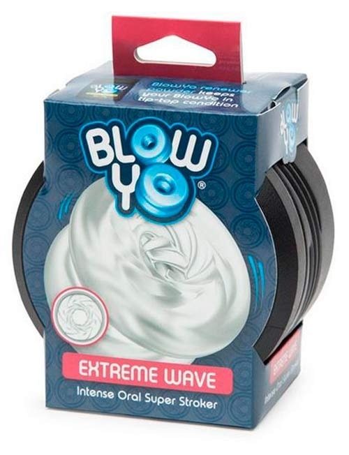 BlowYo Extreme Wave Intense Oral Super Stroker