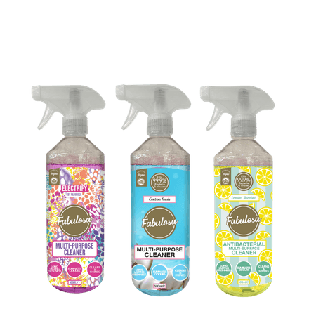 Fabulosa Anti Bacterial Multi Purpose Trigger Cleaner Assorted - 500 ml