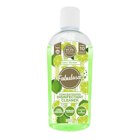 Fabulosa Concentrated Disinfectant Cleaner Assorted - 220 ml