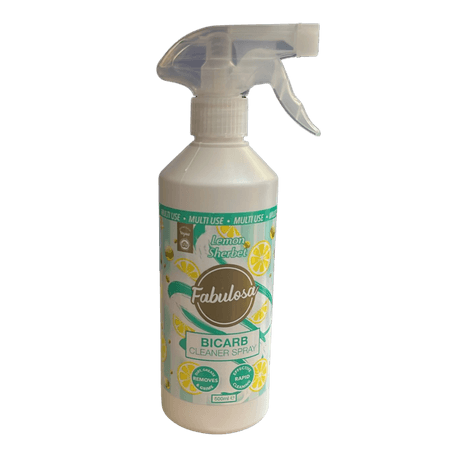 Fabulosa Lemon Sherbet Multi Use Bicarb Cleaner Spray - 500 ml