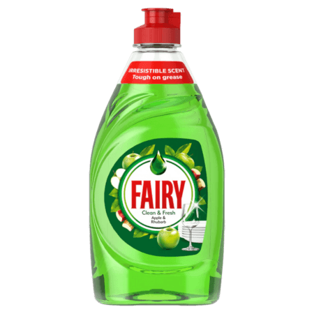 Fairy Clean & Fresh Apple Diskmedel – 320ml