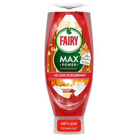 Fairy Max Power Diskmedel Granatäpple – 640 ml