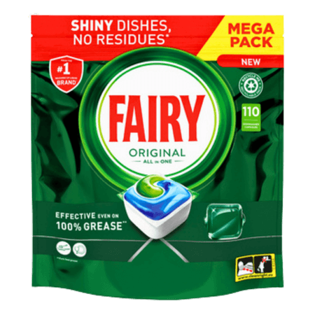 Fairy Original All-in-One Diskmaskinstabletter – 110 st