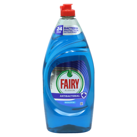 Fairy Platinum Antibacterial Eucalyptus Diskmedel – 900ml
