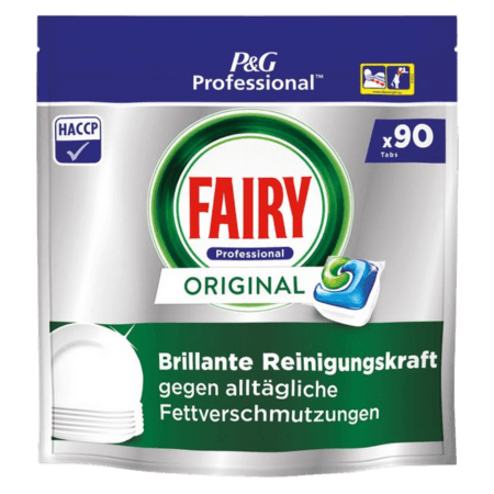 Fairy Professional All in One Diskmaskinstabletter – 90 st.