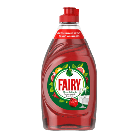 Fairy Clean & Fresh Pomegranate & Honeysuckle Tvättmedel - 320ml