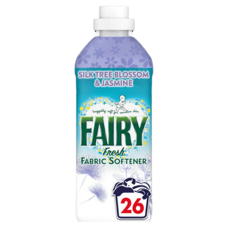 Fairy Fabric Silk Tree Blossom & Jasmine sköljmedel - 858ml