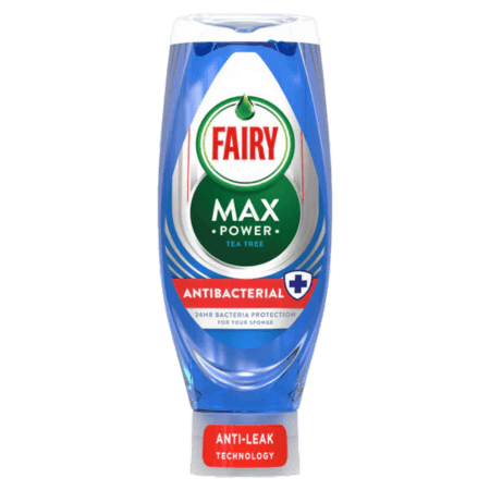 Fairy Liquid Max Power Anti Bacterial Tea Tree Tvättmedel - 640 ml