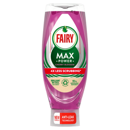 Fairy Liquid Max Power Cherry Blossom Tvättmedel - 640 ml