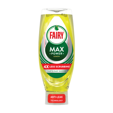 Fairy Liquid Max Power Citrontvättmedel - 640 ml
