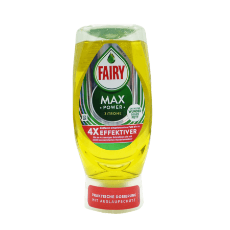 Fairy Max Power Citron Tvättmedel - 370ml