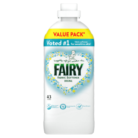 Fairy Original sköljmedel - 1 43L