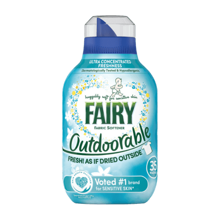 Fairy Outdoorable sköljmedel - 490 ml