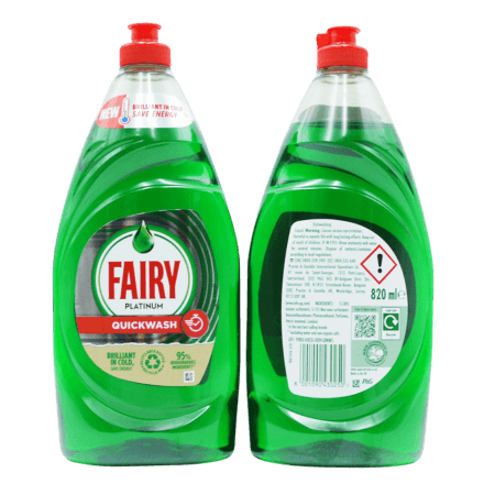 Fairy Platinum snabbtvättmedel - 820 ml