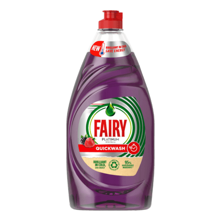 Fairy Platinum tvättmedel med vilda bär - 820 ml