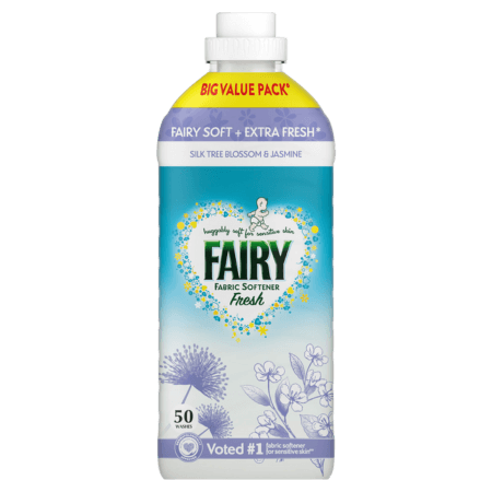 Fairy Silk Tree Blossom & Jasmine Fresh Sköljmedel - 1650ml