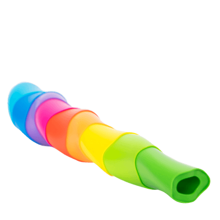 Fat Brain Toy Spiroku Färgglad Hjärngympa Aktivitetsleksak