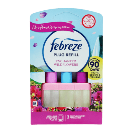 Febreze 3Volution Hinch Wildflowers Plug Refill Air Freshener – 20ml