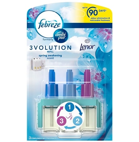 Febreze 3volution Spring Awakening Refill - 20ml