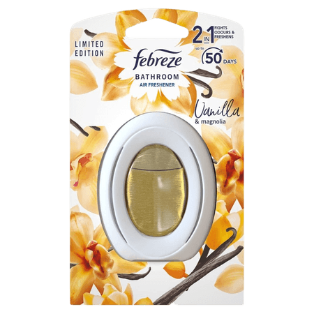 Febreze Vanilla & Magnolia Bathroom Air Freshener - 7,5 ml