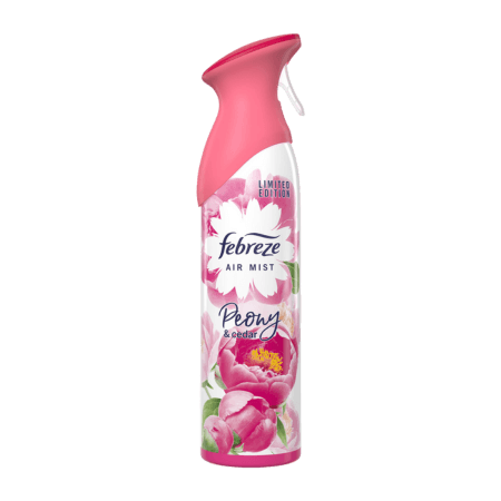 Febreze Air Mist Peony & Cedar luftfräschare - 185 ml