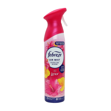 Febreze Air Mist Sparkling Bloom Lenor luftfräschare - 185 ml