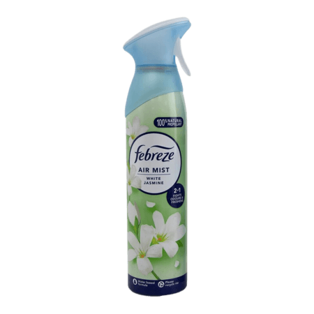Febreze Air Mist White Jasmine luftfräschare - 185 ml