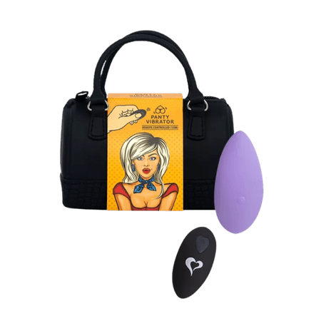 FeelzToys Trådlös Trosvibrator med Fjärrkontroll – Lila