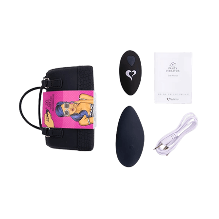 FeelzToys Trådlös Trosvibrator med Fjärrkontroll
