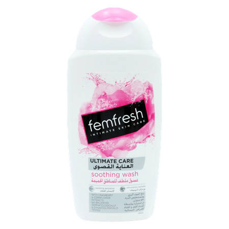 Femfresh Ultimate Care Soothing Intimate Wash - 250 ml