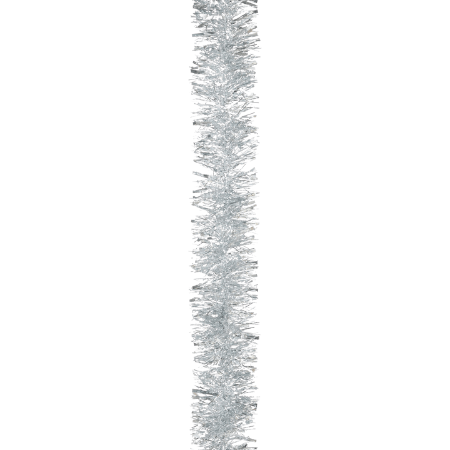 Festlig silverglittergirlang - 200x10cm