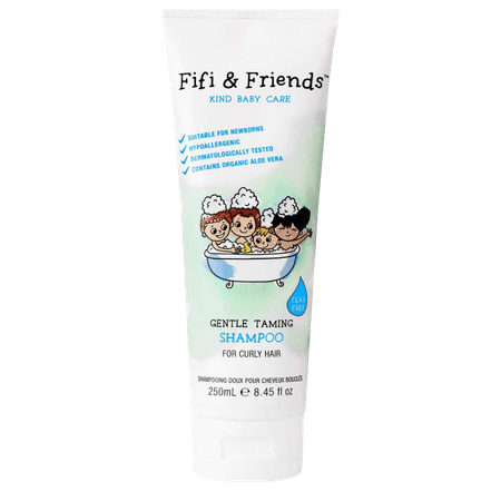 Fifi & Friends Baby Care Curly Hair Gentle Taming Shampoo - 250 ml