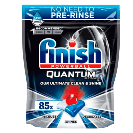 Finish Quantum Ultimate Opvasketabs – 85 stk.