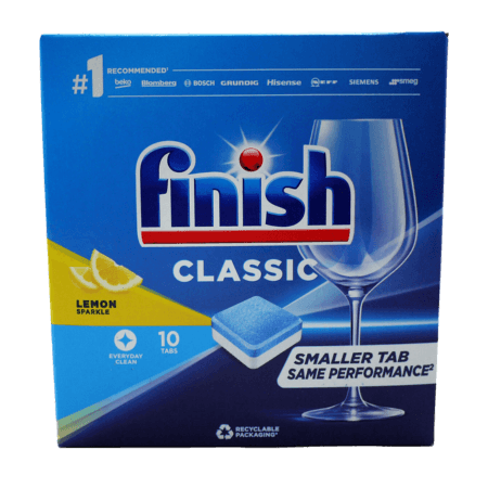 Finish Classic Lemon Diskmedelstabletter - 10 st