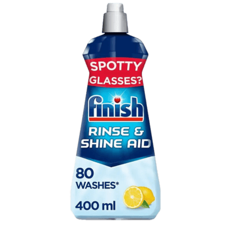 Finish Diskmaskin Skölj & Glansmedel Sköljmedel Citron - 400ml