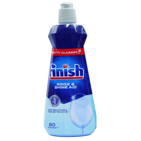 Finish Diskmaskin Skölj- och glansmedel Sköljmedel - 400ml