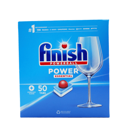 Finish Powerball Diskmedelsflikar - 50 st