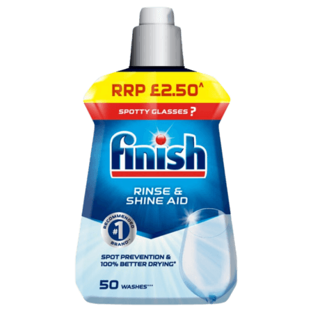 Finish Diskmaskin Skölj- och glansmedel Sköljmedel - 250ml