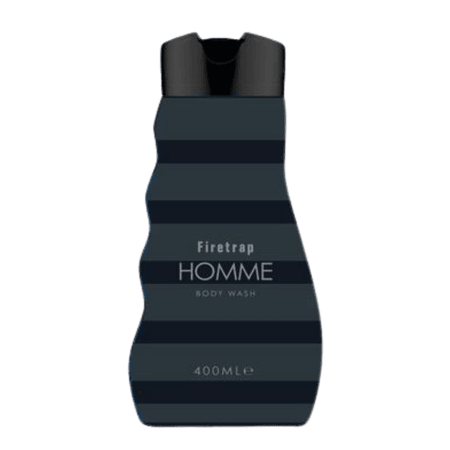 Firetrap Homme Body Wash Shower Gel - 400 ml